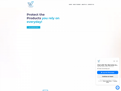 thewarranty.co snapshot