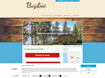 leppisbungalowit.fi snapshot
