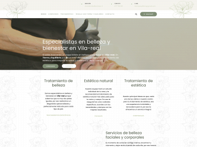 www.tierrayequilibrio.com snapshot