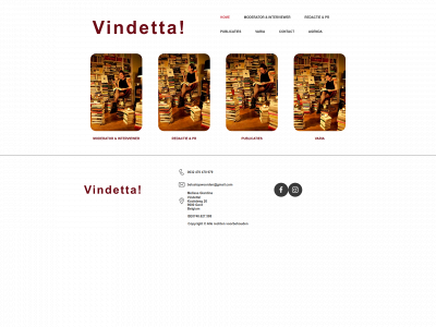 vindetta.be snapshot