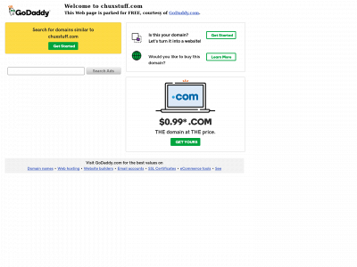 chuxstuff.com snapshot