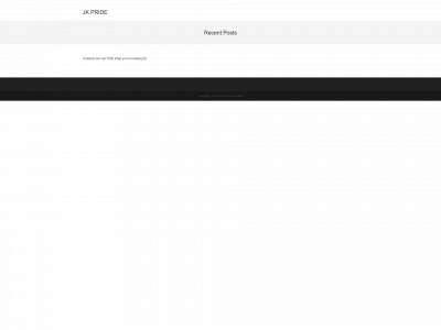 jkpride.com snapshot