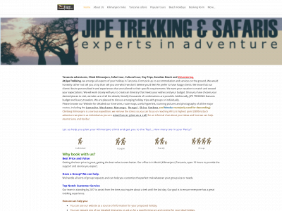 jipetrekkingandsafaris.weebly.com snapshot