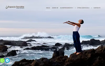 www.espaciosensible.com snapshot