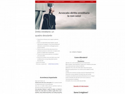 avvocatoereditario.it snapshot