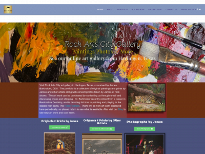 rockartscity.com snapshot