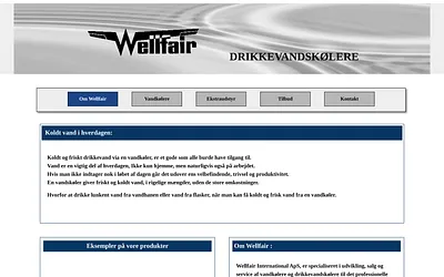 wellfair.dk snapshot