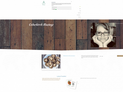 cedarbirchmusings.com snapshot