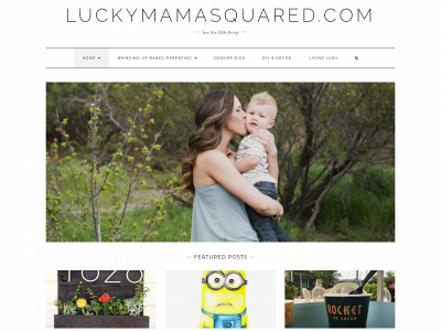 luckymamasquared.com snapshot