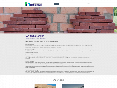 cornelissennv.be snapshot
