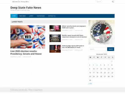 deepstatefakenews.org snapshot