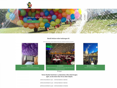 ballongas.dk snapshot