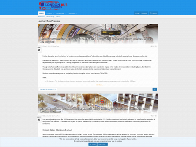 londonbusforums.co.uk snapshot