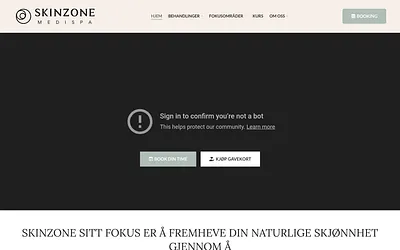 skinzone.no snapshot