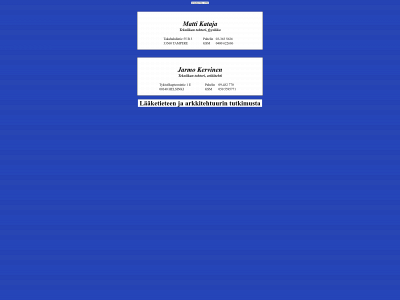 jmkataja.fi snapshot
