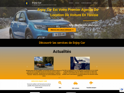 enjoycar-tun.com snapshot