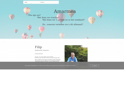 amarmea.be snapshot