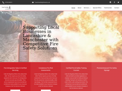 towerfiresafety.co.uk snapshot