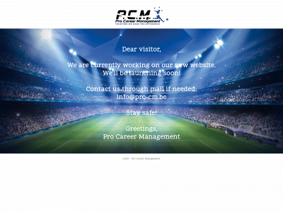 pro-cm.be snapshot