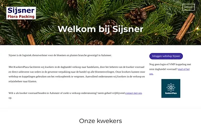 sijsner.nl snapshot