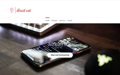 directcut.be snapshot