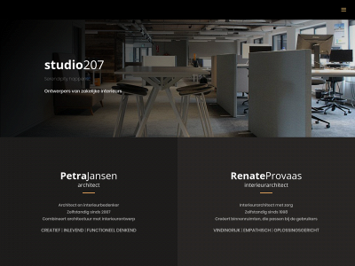 studio207.nl snapshot