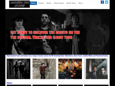 supernaturalentertainment.co.uk snapshot