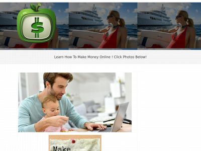 makemoneyonlineevergreen.com snapshot