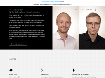 mmprodukter.dk snapshot