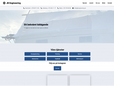 jbengineering.se snapshot