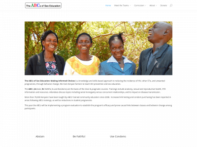 abcsofsex-ed.org snapshot