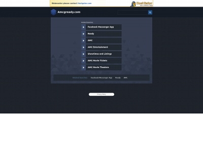amcgready.com snapshot
