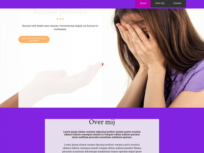 preventiecoach-burnout.be snapshot
