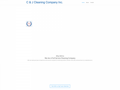 cjcleaning.com snapshot