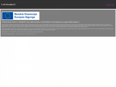 metalikalt.eu snapshot