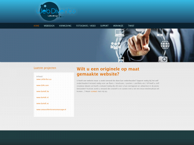 webdivento.nl snapshot