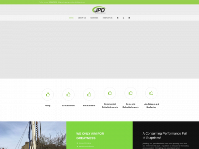 jpdpilingandrecruitment.com snapshot