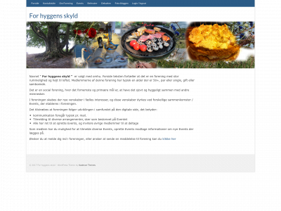 forhyggensskyld.com snapshot