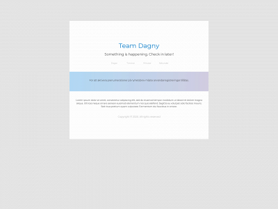 dagny.team snapshot