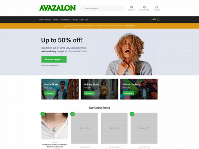 avazalon.com snapshot