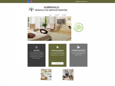 bjornvaldklanen.no snapshot