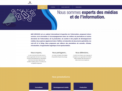 medservices.pro snapshot