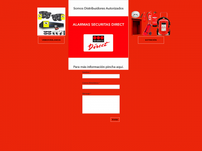 alarmasandalucia.com snapshot