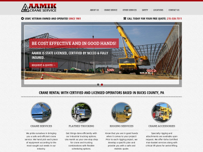 aamikcrane.com snapshot