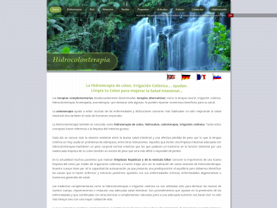 medicinacomplementaria.es snapshot
