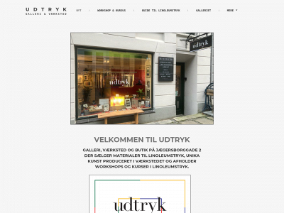 galleriudtryk.dk snapshot