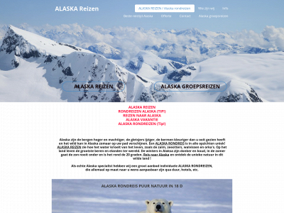 alaska-reizen.be snapshot
