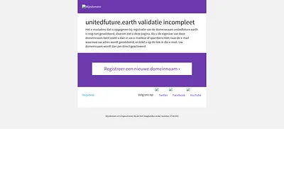 unitedfuture.earth snapshot