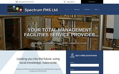 spectrumfms.co.uk snapshot