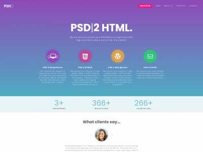 psd2htmldeveloper.com snapshot